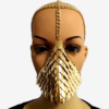 Mask Gold Color