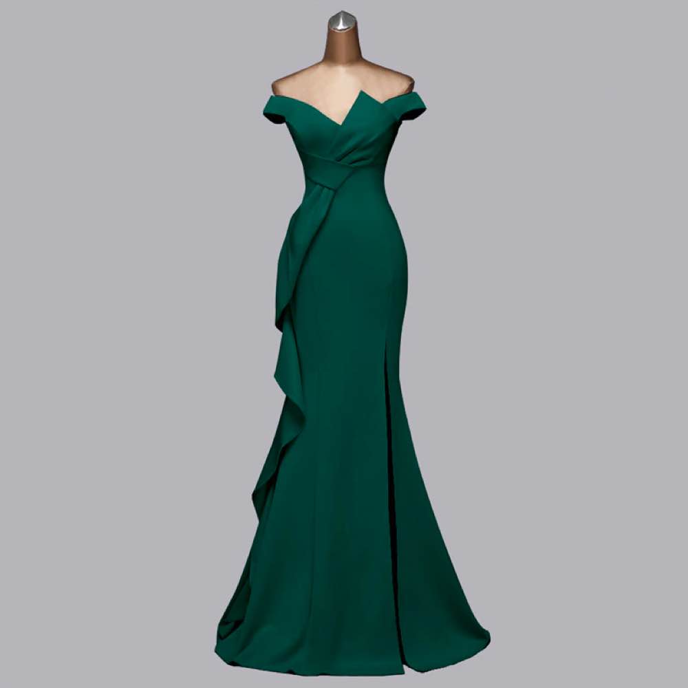 Drag Evening Dress Robina (7 Colors) - Drag Universe