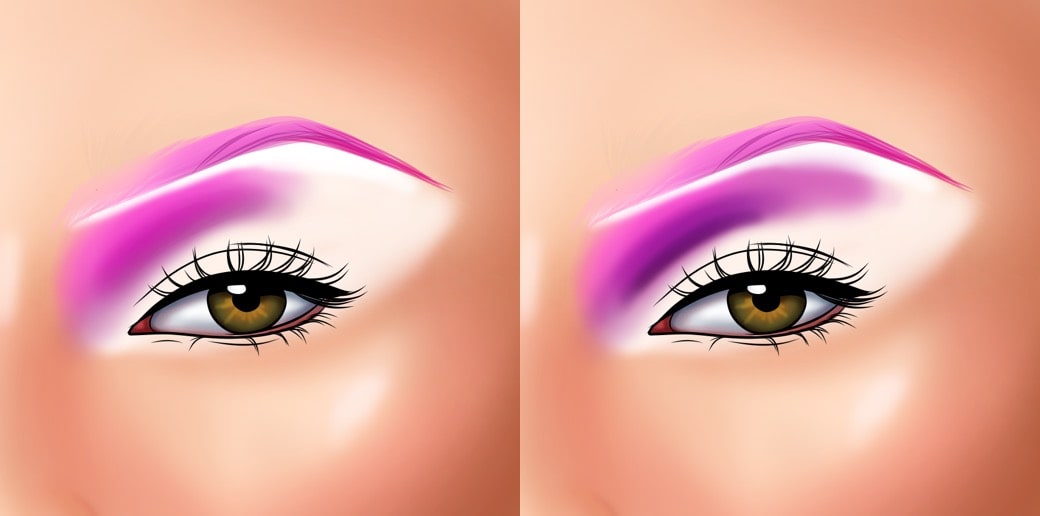 Drag Eye Makeup Tutorial Step By Step - 10 Easy Steps - Drag Universe